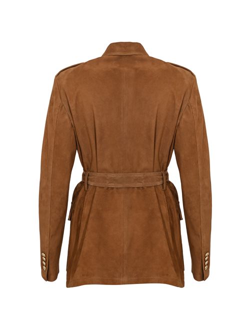 Giacca Clea in suede Tagliatore | CLEA CHE26-01650